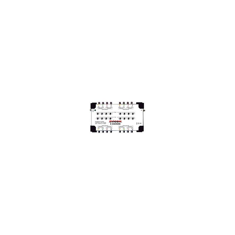 SCSC9200 <div itemprop="description"> AMPLI DE TETE CASCADABLE 26DB NS 113DB 8 ENTREES</div>