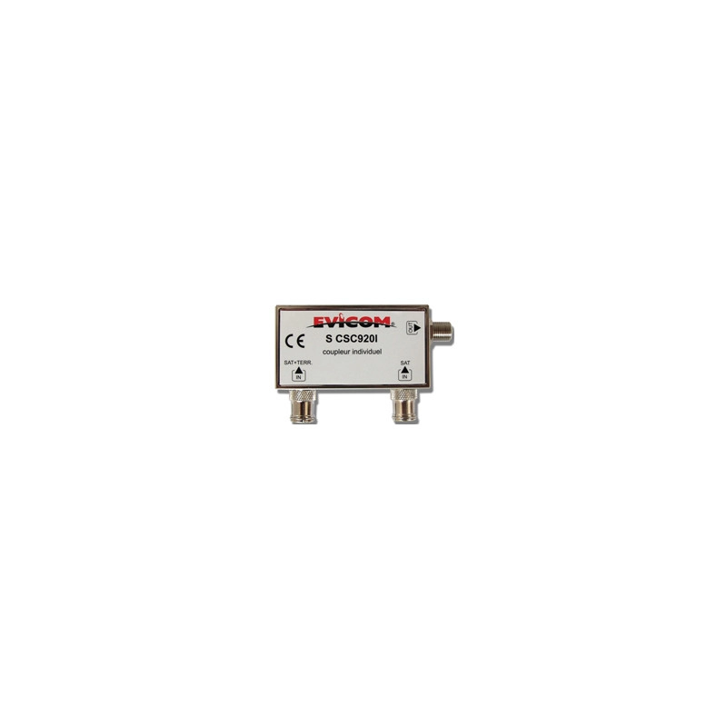 SCSC920I <div itemprop="description"> COUPLEUR PASSIF 5-2150MHZ POUR COUPLER 2X SCSC9108 (UNITE)</div>