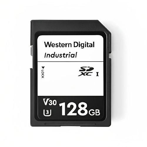 SD-128G STORAGE Carte SD industrielle de 128 Go