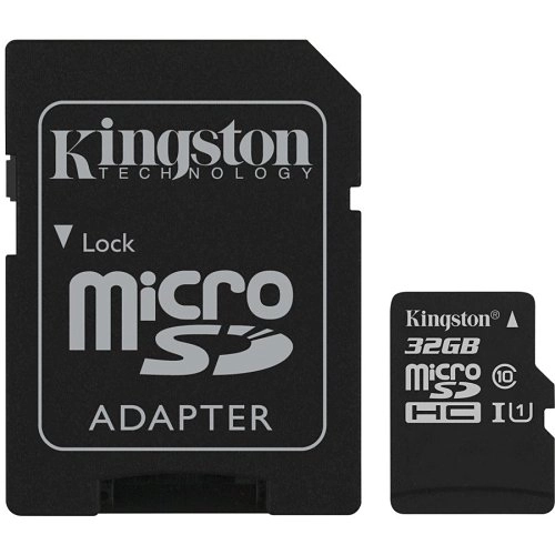SDCS-32GB STOCKAGE ACC Micro SD Card 32Go