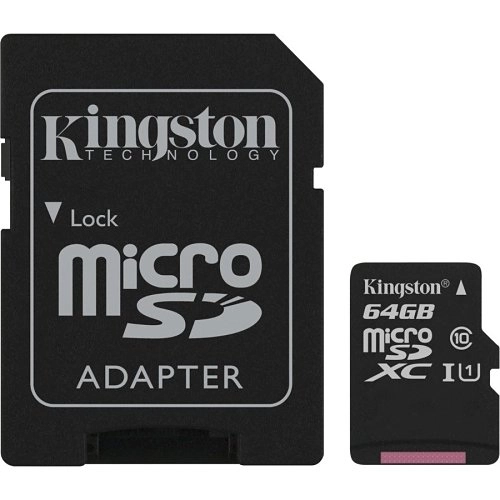 SDCS-64GB STOCKAGE ACC Micro SD Card 64Go