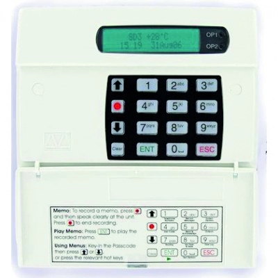 					SDGSM < > TRANSMETTEUR TEL. GSM 8 ENTREES/10 NÂ° T.</>