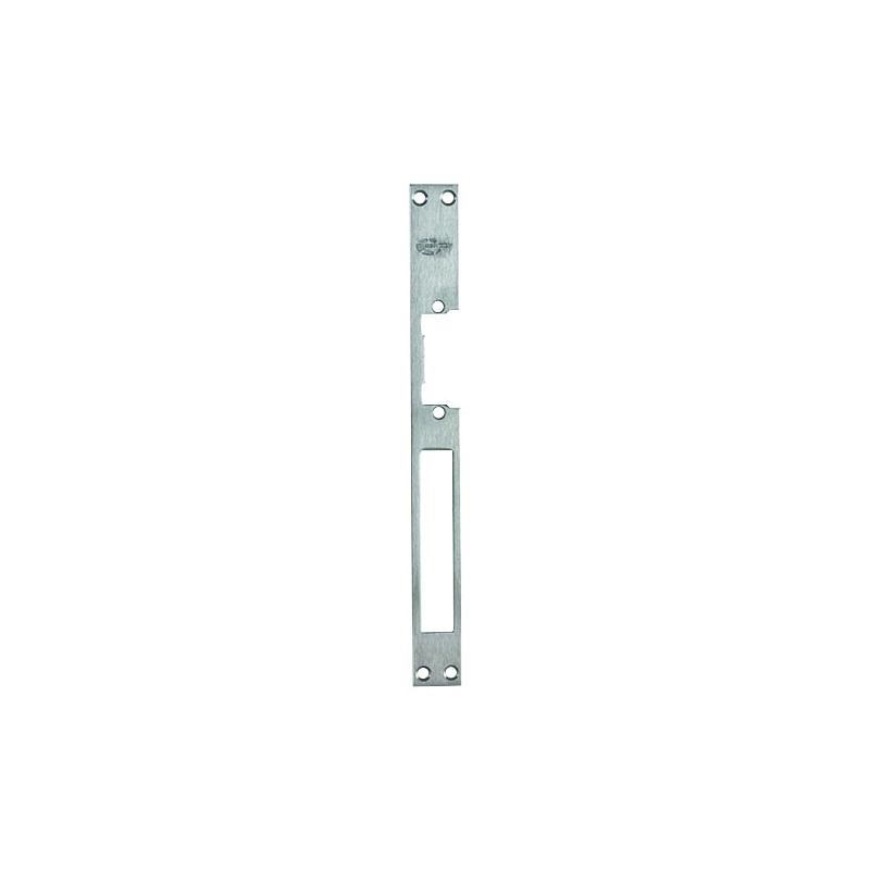 SEF201 <div itemprop="description"> TÃŠTIERE REVERSIBLE EN ACIER INOXYDABLE 250 MM 2 TROUS</div>