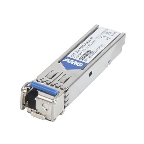 					SFPSM100MBX2031 SFP Singlemode 1Fbr 2Km 1310nmT/1550nmR
