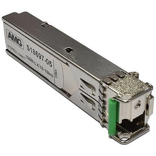 					SFPSM100MBX2055 SFP Singlemode 1Fbr 2Km 1550nmT/1310nmR