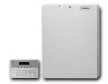 SI120FK Centrale d alarme Sintony 6 à 22 entrées avec transmetteur optionnel avec clavier SAK51         