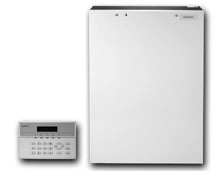 SI410FK Centrale d’alarme SI410F avec un clavier SAK51    