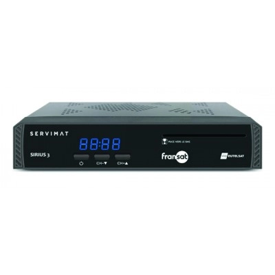 SIRIUSIIIPRO <div itemprop="description"> TERMINAL FRANSAT DEPORT IR PVR READY ALIM CAMPING 12V</div>