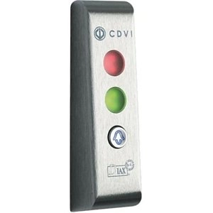 SIS <div itemprop="description"> SEMAPHORE APPLIQUE INOX 2 LEDS AVEC BOUTON D`APPEL</div>