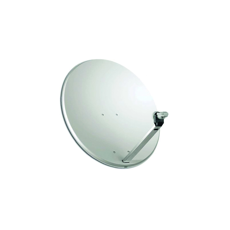 SKIT80L <div itemprop="description"> PARABOLE ACIER 80CM + LNB UNIVERSEL</div>
