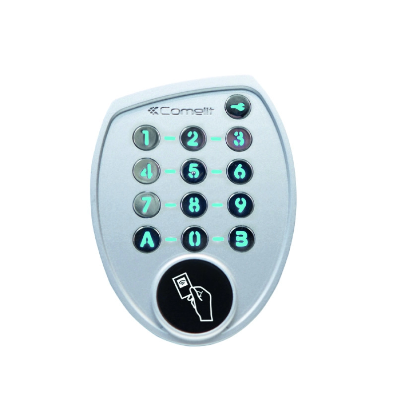 SKR <div itemprop="description"> CLAVIER ANTIVANDAL SAILLIE 100 CODES 12V/24V + LECTEUR</div>