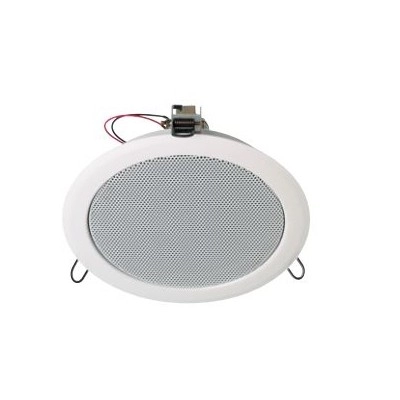 SL615T <div itemprop="description"> HAUT-PARLEUR PLAFOND 2 VOIES COAX METAL BLANC 15/7.5/4W/100V</div>