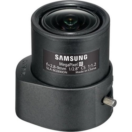 SLA-M2890PN <div itemprop="description">Objectif Hanwha Techwin SLA-M2890PN 2,80 mm - 9 mm f/1,2 Zoom pour Monture CS - Zoom Optique 3,2x</div>