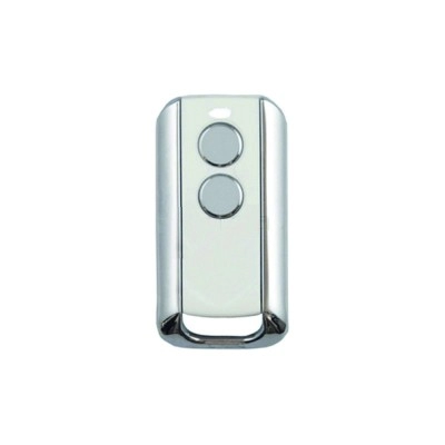 					SLIM2E < > EMETTEUR 2 CANAUX 433.920 MHZ. ROLLING CODE. EASYROLL. BLANC</>