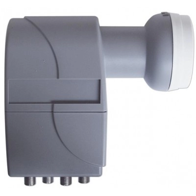 SLNC4S <div itemprop="description"> LNB QUATTRO AVEC SOURCE TRES FAIBLE BRUIT VH-VB-HH-HB</div>