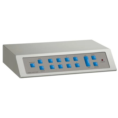 SM82A MATRICE 8 VOIES Avec 2 Sortie Moniteur