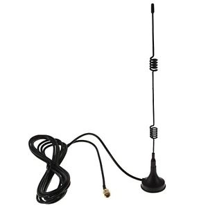 SMA-GRAND7 Antenne GSM 7 dB pied magnétique 3m cable pour    