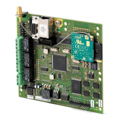 SMN43 Carte IP / GPRS pour SI120/220/410 +télépar +SMS                  