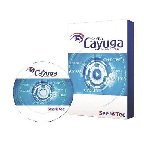 SOCS50X ANPR S/WARE BASE CAYUGA S50 X