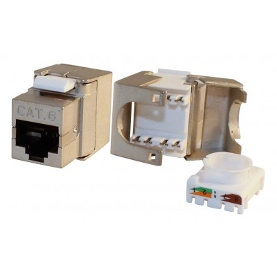 SOCTB6A40 <div itemprop="description"> NOYAU RJ45 CAT6A GARANTIE 15A GRADE 3 SSOUTIL/ KEYSTONE/SLIM</div>