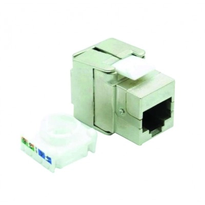 SOCTBGR3TV <div itemprop="description"> NOYAU RJ45 CAT6A GRADE 3 SANS OUTIL/ KEYSTONE/SLIM 28MM</div>