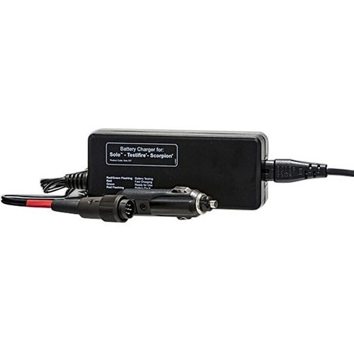 					SOLO727-001 MAT TEST INCENDIE Chargeur pour Solo 770