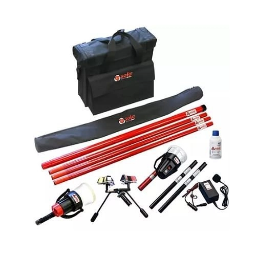 					SOLO823-101 Smoke & Cordless heat det. testkit, 9,3m