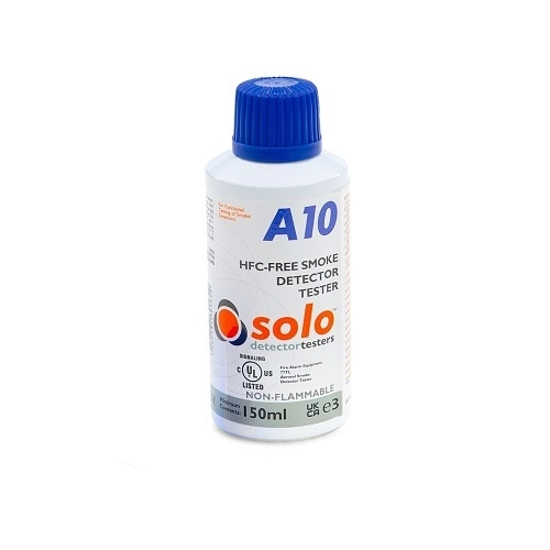 					SOLOA10-001 MAT TEST INCENDIE GAZ Aerosol 150ml