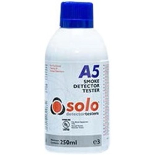 					SOLOA5-001 MAT TEST INCENDIE GAZ Aerosol 250ml