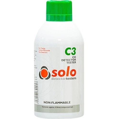 					SOLOC3-001 AEROSOL BOTTLE FOR CO DETECTORS