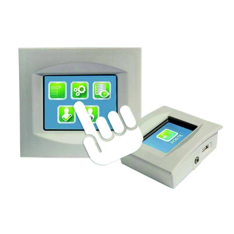 SOOTOUCH <div itemprop="description"> CENTRALE AUTONOME 1 PORTE - 500 UTILISATEURS</div>