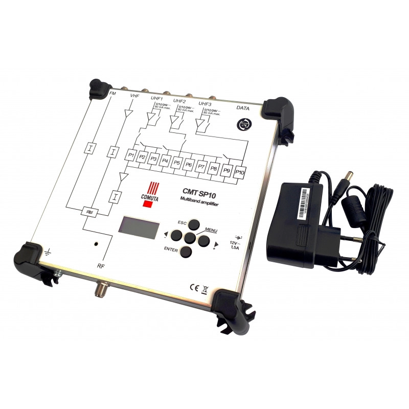 SP10 <div itemprop="description"> STATION TNT 10 FILTRES UFH - 5E - 50db Ns 117dB</div>