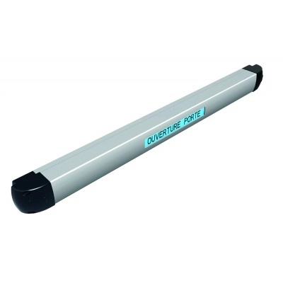 SPB85010 <div itemprop="description"> BARRE CONTACT PMR 850mm 2 CTC AUTONOME /PILOTABLE 12/24VDC</div>