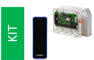 SPCA210+VR20 Kit controleur 2 portes spca210+lecteur badge vr20mmf 