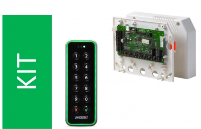 SPCA210+VR50 Kit controleur 2 portes spca210+lecteur badge vr50mmf 