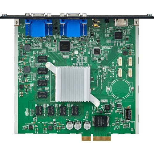 SPD-260B <div itemprop="description">Décodeur Vidéo Wisenet SPD-260B - Fonctions: Décodage Vidéo - C&acirc;ble HDMI, VGA - 3840 x 2160 - H.265, H.264, MJPEG - C&acirc;ble HDMI - VGA - USB</div>