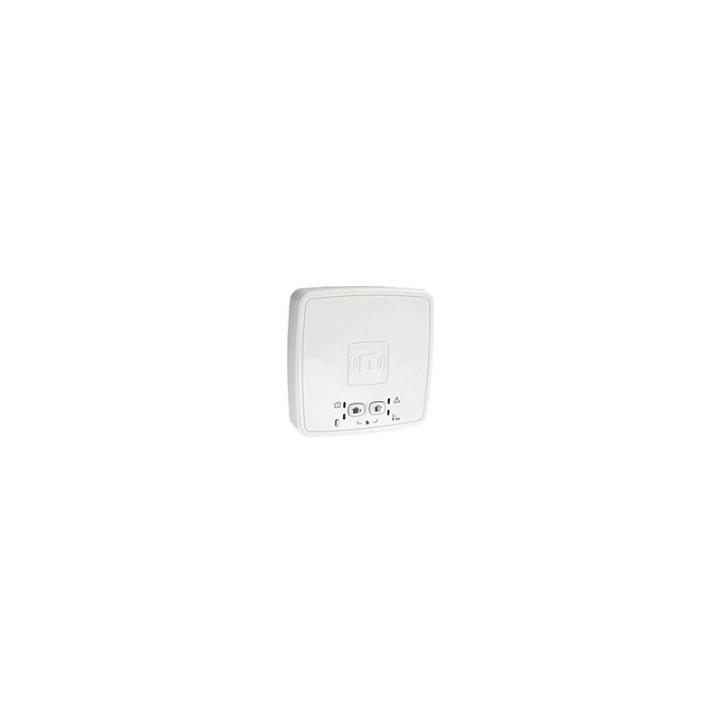 SPRS8EZ LECTEUR DE BADGE RADIO AVEC SIRENE INTERIEURE INTEGREE