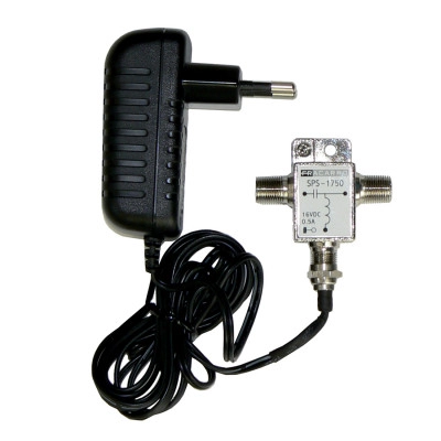 SPS1750 <div itemprop="description"> INJECTEUR DE COURANT POUR SWITCHLINE AVEC ALIM.16V 500MA</div>