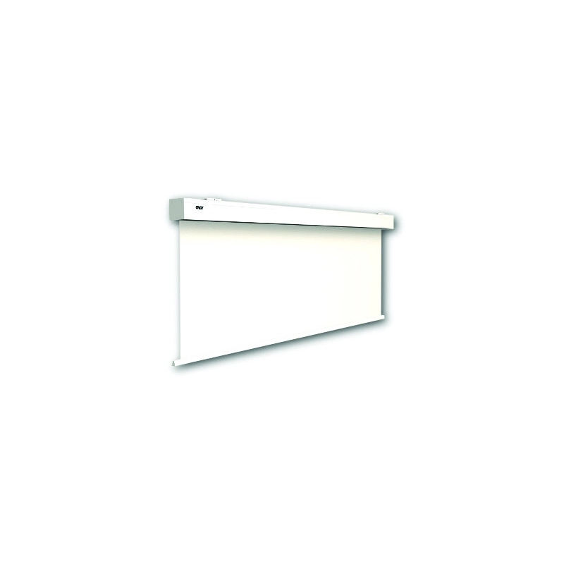 SQ1B1240240 <div itemprop="description"> SQUAR`PRO ECRAN MOTORISE BLANC MAT NON FEU M1 240x240CM</div>
