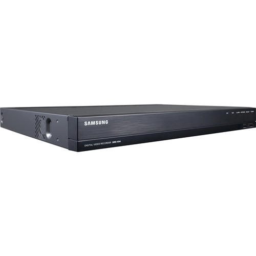 SRD-494DP1T <div itemprop="description"> Station de surveillance vidéo Hanwha Techwin WiseNet HD+ SRD-494 4 Canaux Filaire 1 To HDD - Enregistreur Vidéo Numérique - C&acirc;ble HDMI</div>