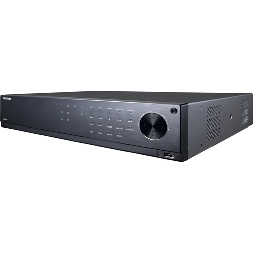 SRD-894DP1T <div itemprop="description"> Station de surveillance vidéo Hanwha Techwin WiseNet HD+ SRD-894 8 Canaux Filaire 1 To HDD - Enregistreur Vidéo Numérique - C&acirc;ble HDMI</div>