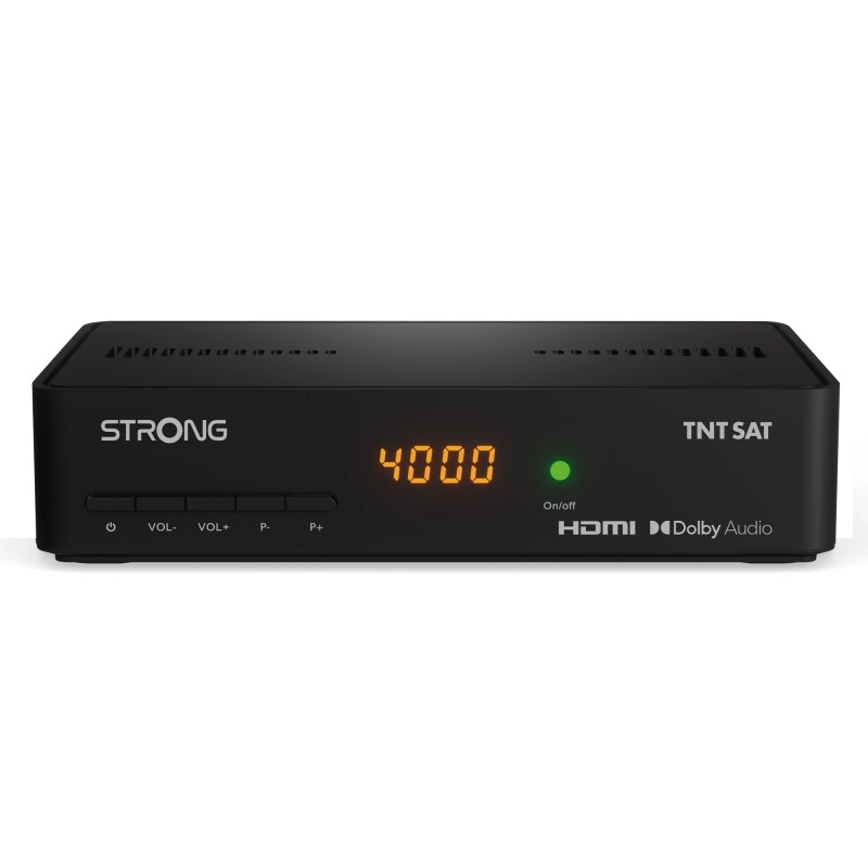 					SRT7408 DECODEUR TNT SAT "HD" ASTRA USB PVR - 12 V + AFFICHEUR