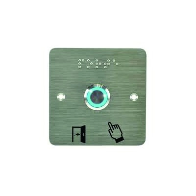 SS19P201 <div itemprop="description"> BOUTON POUSSOIR ACIER INOX DIAMETRE 19 MM CTC NO+NC + SSP201</div>