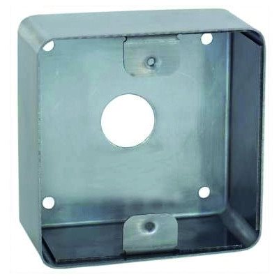 SSH200 <div itemprop="description"> BOITIER APPLIQUE POUR BP PLAQUE CARREE</div>