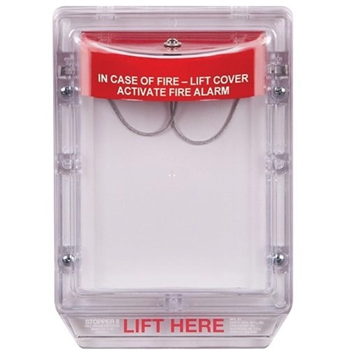 					STI-1100 < >Diffuseur D`alarme Autonome Rouge</>