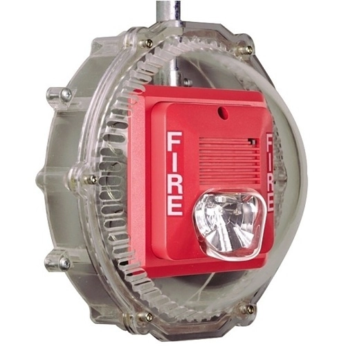 					STI-1217 < >Accessoire Protection De Sirène Dôme</>