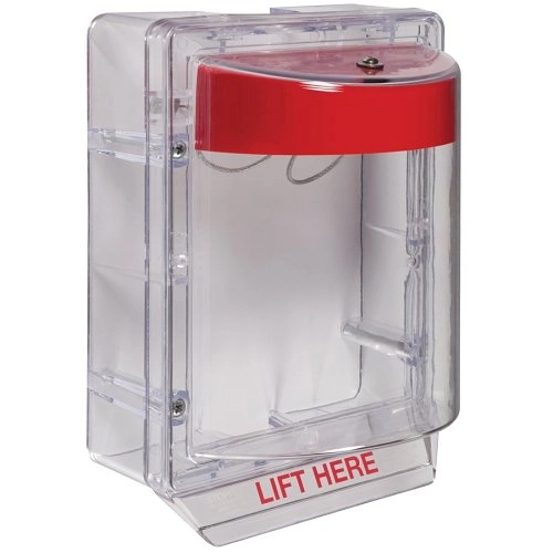 					STI-1230NR < >Diffuseur D`alarme Autonome Rouge</>