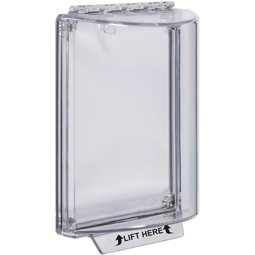 					STI-13000NC < >STI Universal Stopper Couverture de Sécurité - Intérieur, Extérieur - Polycarbonate - Chrystal claire</>