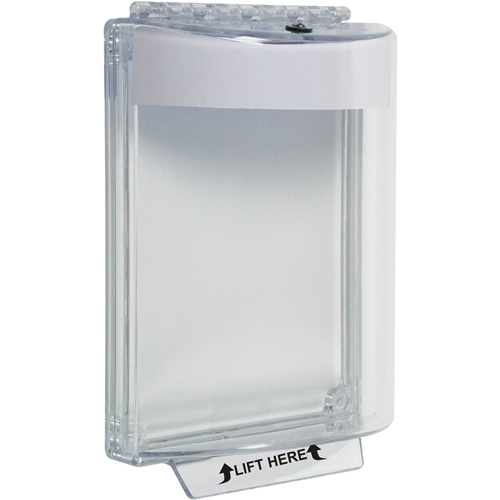 STI-13010NW <div itemprop="description">STI Universal Stopper STI-13010NW Enceinte d`équipement d`incendie - Pour La station de traction, Pavé numérique, Interphone, Touche d`Urgence - Encas</div>