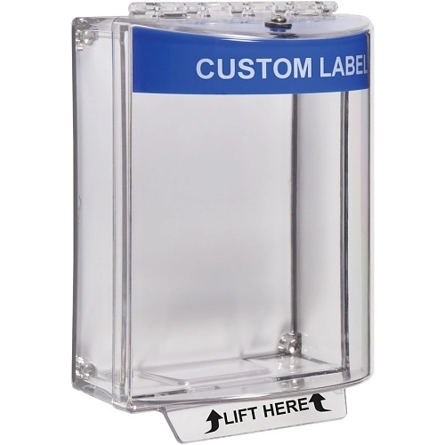 					STI-13110CB < >Special C-A Boitier Transp. Saillie Bleu</>